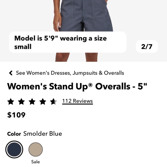 Patagonia Stand Up Overall Shorts in Basin Green - Picture 9 of 10